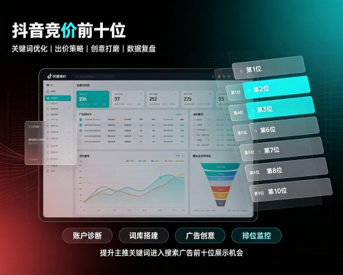 海曙抖音搜索竞价